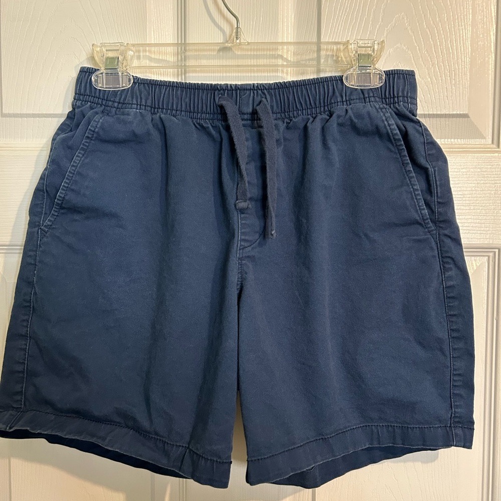 Men's Blue Casual Shorts